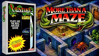VENTURE on ColecoVision | MORE Than a MAZE Game