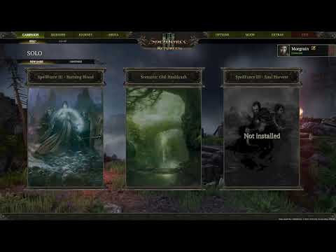 Spellforce III: Reforced #45 🌏 4K60 - Burning Blood