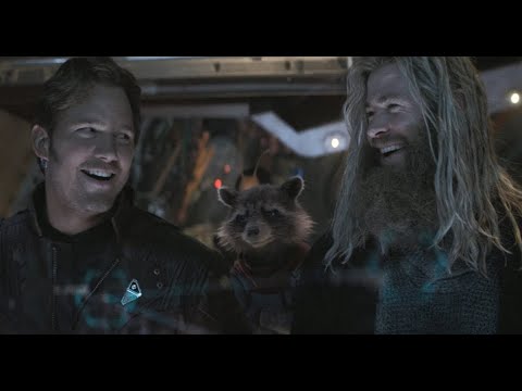 Asgardians of the Galaxy Scene - Avengers: Endgame (2019) Movie Clip HD