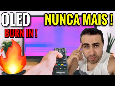 VALE A PENA COMPRAR TV OLED ? E O DEFEITO BURN IN ?