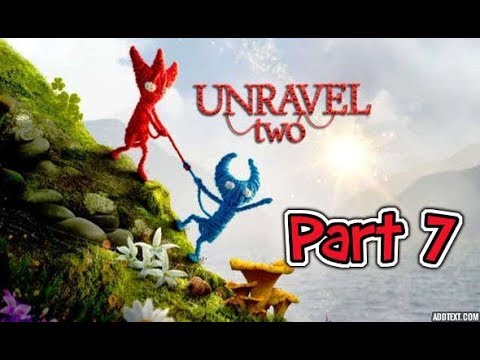 Unravel 2 Gameplay Walkthrough ending no Commentary (Unravel Two)