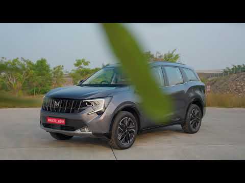 Mahindra XUV 7XO Galaxy Grey detailed