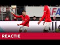 'Waren veruit de sterkere' | Van Rhijn | AZ - FC Utrecht