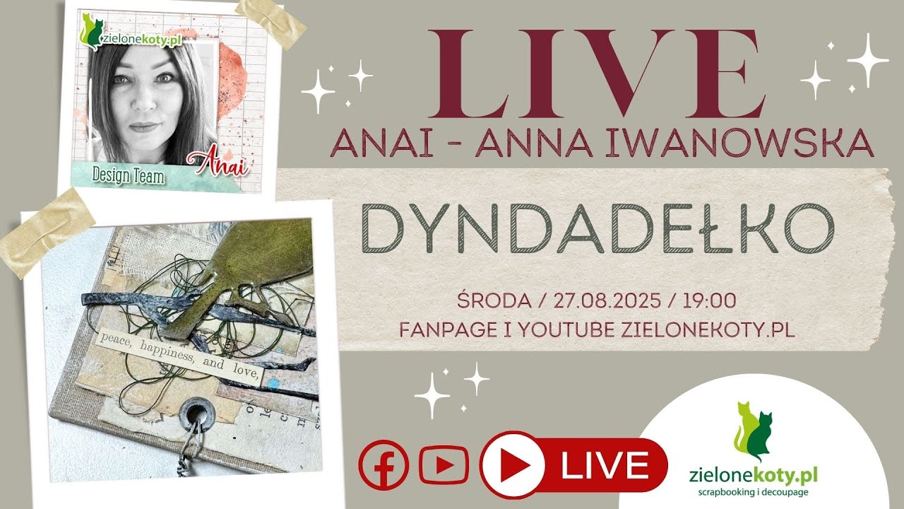Dyndadełko z transmisji LIVE | Anai