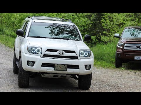 4th Gen 4Runner Profile Switchback Halo Headlights