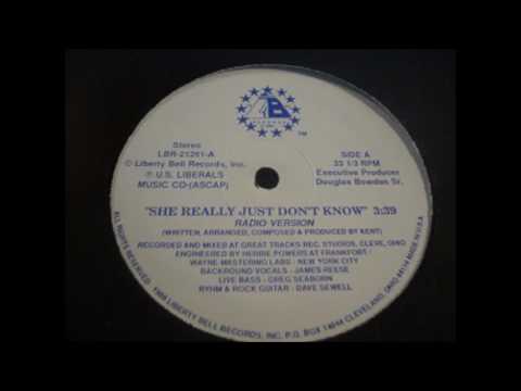 KENT she really just don't know