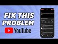 Youtube The Following Content Is Not Available On This App Problem Easy Fix