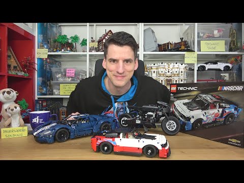 Sinnlose Lizenz und wieder kein B-Modell: LEGO® 42153 NASCAR Chevrolet Camaro ZL1