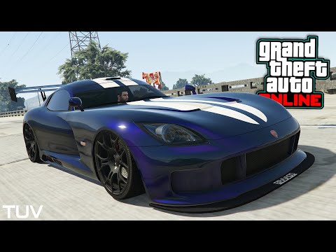 GTA 5 Online's BEST Bravado Banshee GTS Customization!