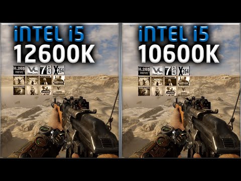 Intel i5 12600K vs 10600K Benchmarks – 15 Tests 🔥