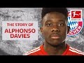 The Story Of Alphonso Davies