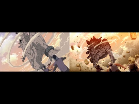 (part 5) "Road Of Naruto" | 20th Anniversary (compare with the first series) FLOW - sign