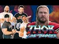 First time watching Thor Love and Thunder Movie Reaction