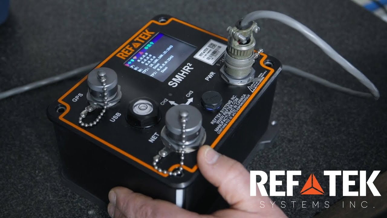 REF TEK Systems Inc. - SMHR2 Product Video
