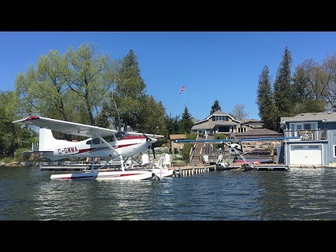 Puslinch Lake Seaplane Tour