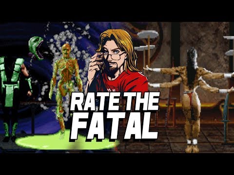 RATE THE FINISHER: Ultimate Mortal Kombat 3 - Animalities/Friendships/Finishers