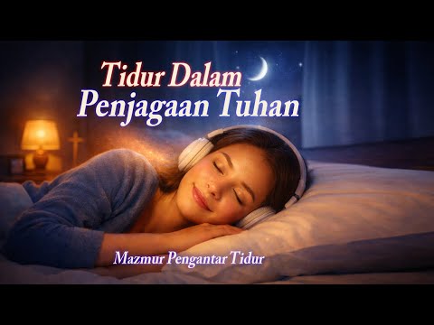 1 Jam Lagu Rohani Pengantar Tidur | Damai, Tenang, Dalam Penjagaan Tuhan
