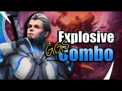 Quick Life Grips and THE Best Mosh Pit! GGS Inhouse Game 2 -Anduin Heroes of the Storm w Kiyeberries