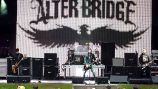 Alter Bridge - I Know It Hurts LIVE @ Hamburg Stadtpark 8.Juni 2011