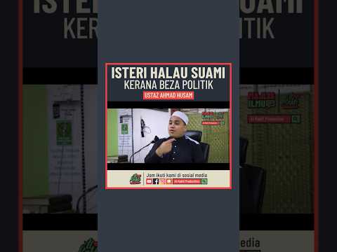 Isteri Halau Suami Kerana Beza Politik #shopee #shopeeytdeals