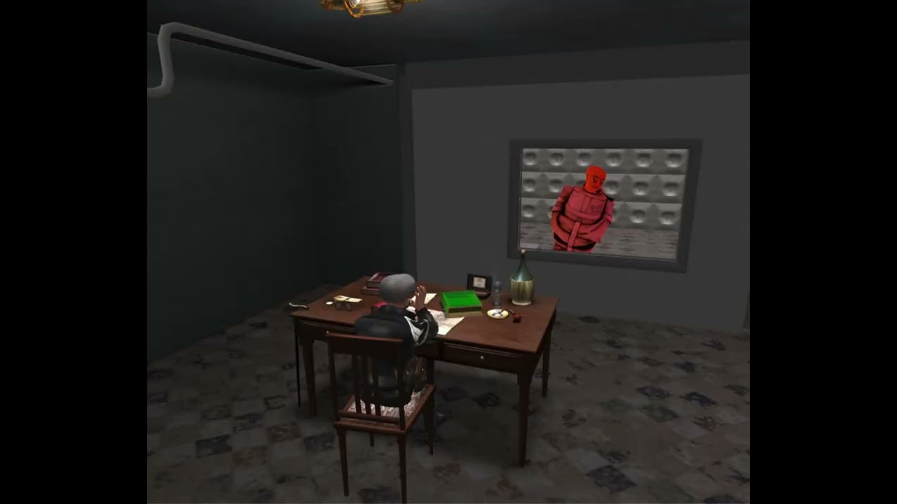 Lesung auf dem Virtuellen LiteraturCon von Thorsten Küper