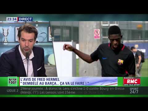 After Foot du lundi 12/03 – Partie 5/6 - L'avis de Frédéric Hermel sur Ousmane Dembélé