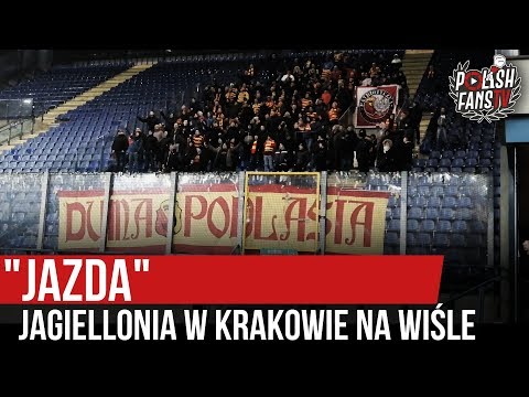 "JAZDA" - Jagiellonia w Krakowie na Wiśle (08.02.2020 r.)