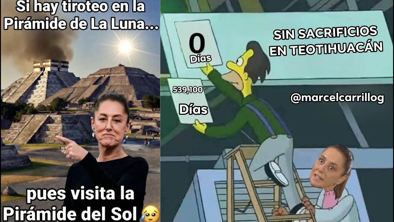 Por qué México se ríe de la tragedia, el oscuro humor tras lo ocurrido en Teotihuacán