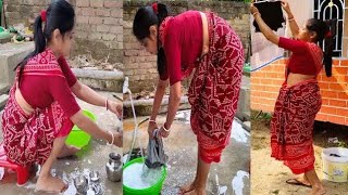 🌼Mens Cloth Washing In Desi StyleHand Cloth Was