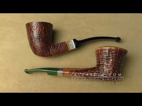 Ser Jacopo & Viprati Fraternitas Pipe Set - pipe 1685