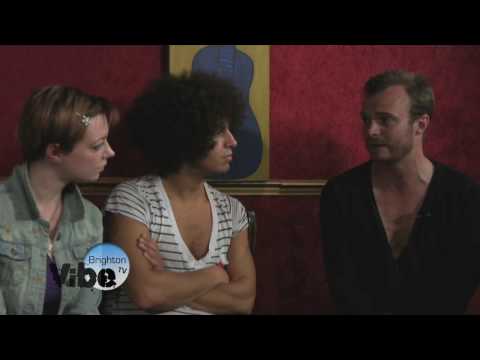 Brighton Vibe TV. Episode #1: Doll and The Kicks Interview