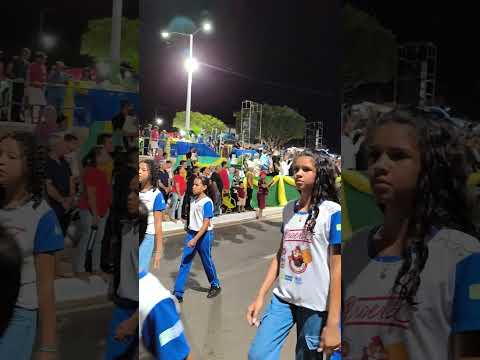 desfile cívico em São João dos Patos - MA.
