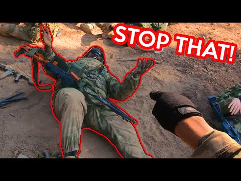 Blatant Rule Breaker Tries to Argue with Me | Milsim West: Rendezvous Stavropol (SIG MCX Virtus Pro)