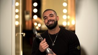 Drake wins International Male Solo Artist | The BRITs 2017