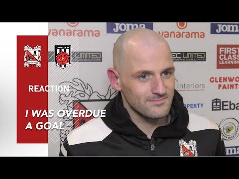 I Was Overdue a Goal