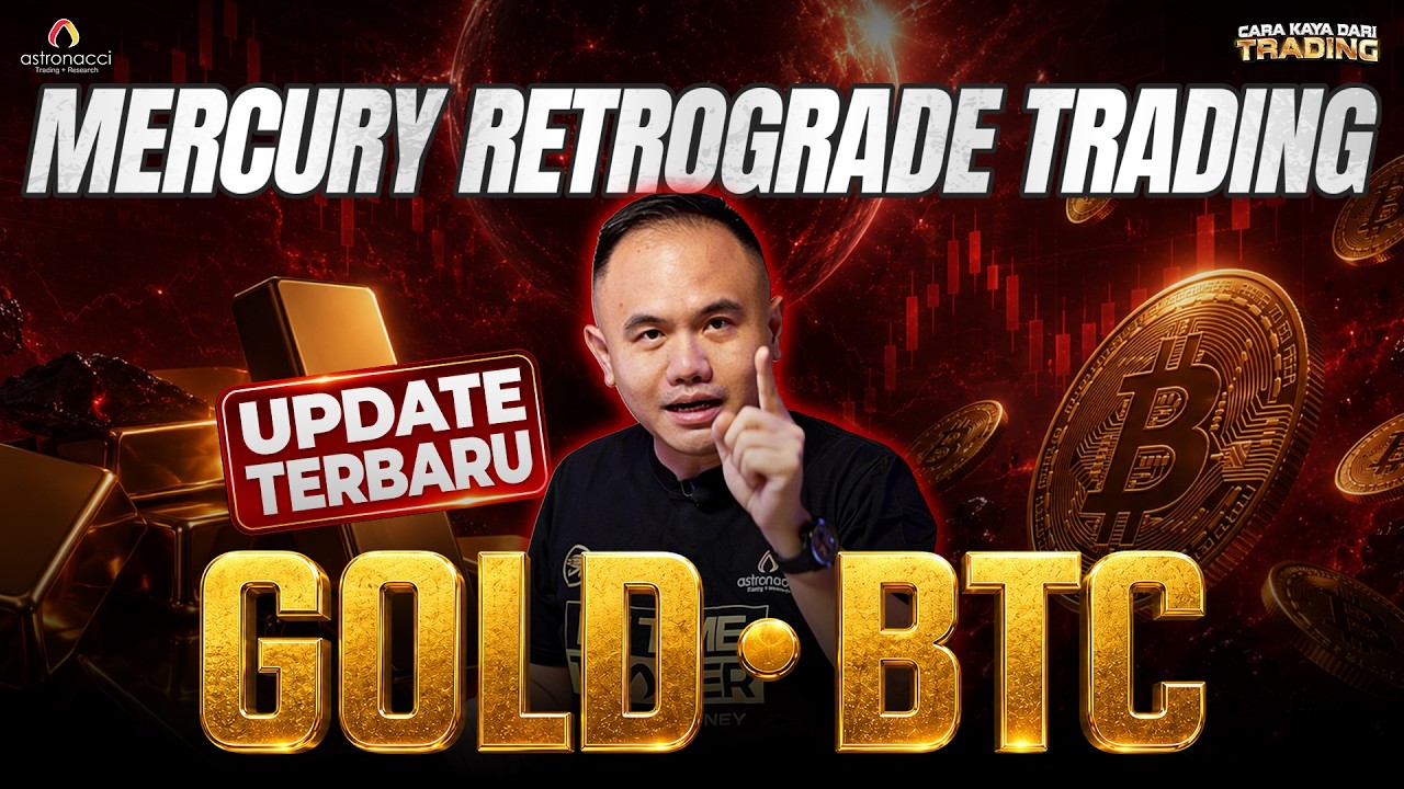 UPDATE GOLD dan BTC! GW HARUS BAHAS SKENARIO TERBURUK