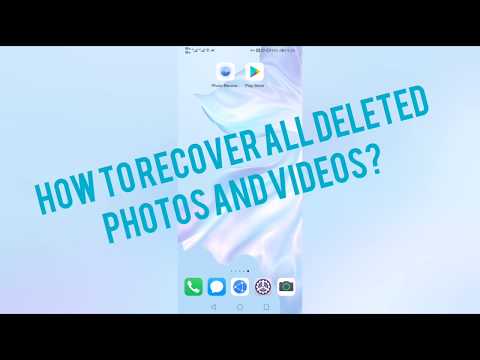 How to Recover All Deleted Photos and Videos on Android Phones?