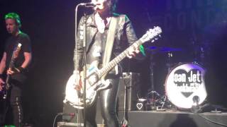 Joan Jett Live Concert at Irving Plaza National Concert Day 5/3/16