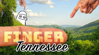 A Money Laundering Church And Many Sheds In Finger, Tennessee | Google Maps Gems