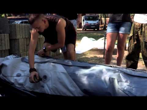 HARCERSKI OBÓZ ZHP ZGORZELEC - SŁAWA 2015