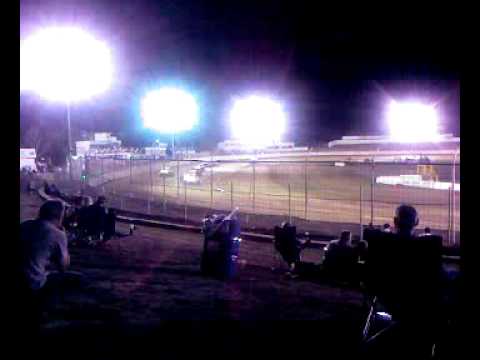 Avalon Raceway Modified Mini's Racing