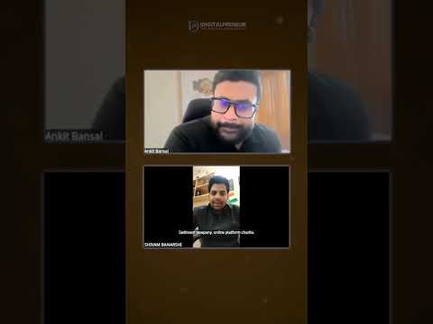 Professional to Entrepreneur Story