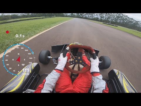 KART 2 TEMPOS NO VELOPARK 1500 COM VELOCÍMETRO