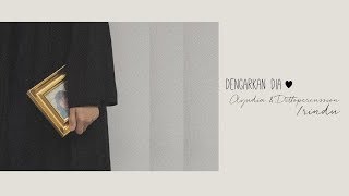 Dengarkan Dia - Rindu (Official Lyric Video)