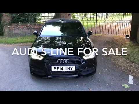 Audi A3 S-Line For Sale