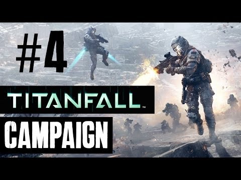 Titanfall Walkthrough Part 3 - Campaign Story Mission 7 & 8 - EPIC COMEBACK?