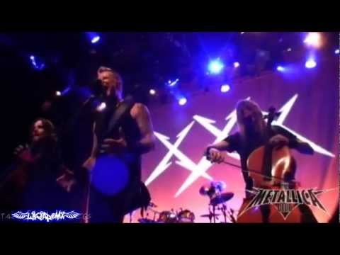 Metallica Feat. Apocalyptica - One (Fillmore December 5, 2011) [Full HD]