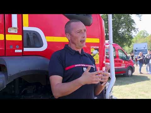 DJF Tag - Interview mit Feuerwehrleuten aus der Mosel (Frankreich)