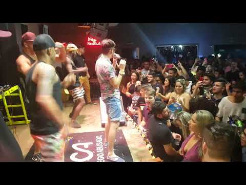 Abertura show mc cego abusado na Paraíba PB
