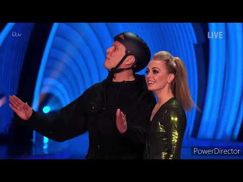 Bez & Angela v Sally & Matt - Dancing on Ice Skate Off (Save Me Skates) (Musicals Week) (20/2/22)